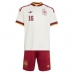 Maglie da calcio Spagna Rodri Hernandez #16 Seconda Maglia Bambino Mondiali 2026  Manica Corta + Pantaloni corti)